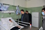 ترخیص ۵۰ دانش آموز مشکوک به علایم مسمومیت از بیمارستان های دانشگاه علوم پزشکی تبریز